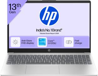 HP Laptop Intel Core i3 13th Gen 1315U - (8 GB/512 GB SSD/Windows 11 Home) 15-fd0129TU Thin and Light ...