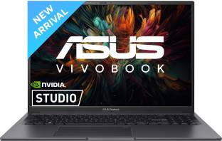 ASUS Vivobook 16X (2023) For Creator, Intel H-Series Intel Core i5 12th Gen 12450H - (16 GB/512 GB SSD/Windows 11 Home/4 GB Graphics/NVIDIA GeForce RTX 3050/60 Hz/50 TGP) K3605ZC-MBN541WS Gaming Laptop