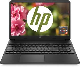 HP 15s AMD Ryzen 3 Dual Core 3250U - (8 GB/256 GB SSD/Windows 11 Home) 15s-ey1508AU Thin and Light Laptop