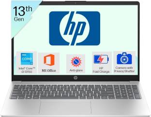 HP 15s Intel Core i3 13th Gen 1315U - (8 GB/512 GB SSD/Windows 11 Home) 15-fd0006TU / 15-fd0569TU Thin and Light Laptop