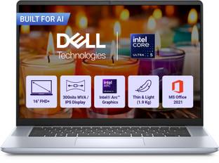 DELL Inspiron Intel Core Ultra 5 125H - (16 GB/512 GB SSD/Windows 11 Home) Inspiron 16 Plus Laptop