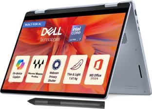 DELL 14 Intel Core Ultra 7 256V - (16 GB/512 GB SSD/Windows 11 Home) DB04250 2 in 1 Laptop