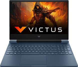 HP Victus AMD Ryzen 5 Hexa Core 5600H - (16 GB/512 GB SSD/Windows 11 Home/4 GB Graphics/NVIDIA GeForce RTX 3050) 15-fb0136AX Gaming Laptop