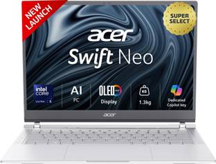 Acer Swift Neo OLED AI PC Intel Core Ultra 5 115U - (16 GB/512 GB SSD/Windows 11 Home) SFN14-54H Thin and Light Laptop