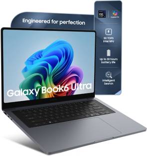 Samsung Galaxy Book6 Ultra Intel Core Ultra X7 - (32 GB/1 TB SSD/Windows 11 Home) NP960UJG Laptop