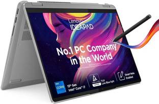 Lenovo IdeaPad Flex 5 Intel Core i7 13th Gen 1355U - (16 GB/512 GB SSD/Windows 11 Home) 14IRU8 2 in 1 ...