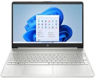 HP AMD Ryzen 3 Quad Core - (8 GB/512 GB SSD/Windows 11 Home) 15-fc0025AU Thin and Light Laptop