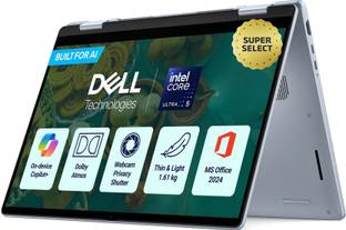 DELL 14 Next Gen AI PC Backlit Keyboard, Fingerprint reader Intel Core Ultra 5 226V - (16 GB/512 GB SS...