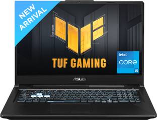 ASUS TUF Gaming F17 - AI Powered Gaming Intel Core i5 11th Gen 11400H - (16 GB/512 GB SSD/Windows 11 Home/4 GB Graphics/NVIDIA GeForce RTX 2050/70 W) FX706HF-NY040W Gaming Laptop