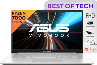 ASUS Vivobook Go 14 AMD Ryzen 5 Quad Core 7520U - (8 GB/512 GB SSD/Windows 11 Home) E1404FA-NK521WS | ...