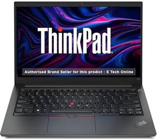 Lenovo THINKPAD E14 GEN 5 - AMD Ryzen 5 7th Gen - 7430U Processor [Base Clock 2.3 GHz / Max Boost Cloc...