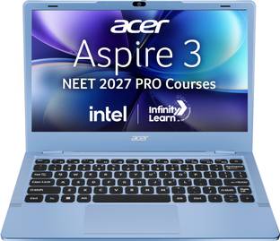 Acer Aspire with Infinity Learn Neet Pro Course Intel Celeron Dual Core N4500 - (8 GB/128 GB SSD/Windo...