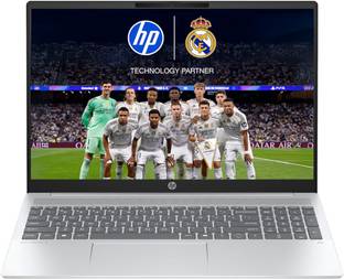 HP OmniBook 5 AMD Ryzen AI 5 Quad Core 5 340 - (16 GB/512 GB SSD/Windows 11 Home) 16-ag1037au Thin and...