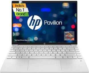 HP Pavilion Aero AMD Ryzen 7 Octa Core 7735U - (16 GB/1 TB SSD/Windows 11 Home) 13-BE2048AU Thin and Light Laptop
