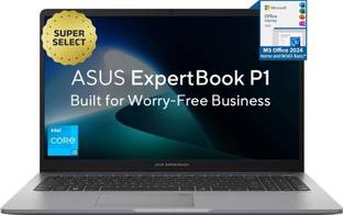 ASUS Expertbook P1 Intel Core i3 13th Gen 1315U - (8 GB/512 GB SSD/Windows 11 Home) P1503CVA-S70501WS ...