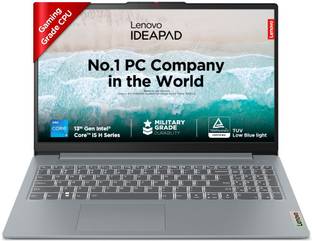 Lenovo IdeaPad Slim 3 Intel Core i5 13th Gen 13420H - (16 GB/512 GB SSD/Windows 11 Home) 15IRH8 Thin a...