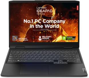 Lenovo IdeaPad Gaming Backlit AMD Ryzen 5 Hexa Core 7535HS - (16 GB/512 GB SSD/Windows 11 Home/6 GB Gr...