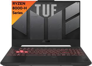 ASUS TUF Gaming A15 (2024) AMD Ryzen 9 Octa Core 8945H - (16 GB/1 TB SSD/Windows 11 Home/8 GB Graphics...