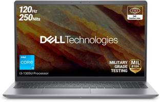 DELL 15 Intel Core i3 13th Gen 1305U - (16 GB/512 GB SSD/Windows 11 Home) 3530 Thin and Light Laptop