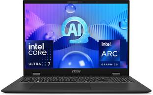 MSI Prestige 16 Evo AI PC Intel Core Ultra 7 155H - (16 GB/1 TB SSD/Windows 11 Home) Prestige 16 AI Ev...