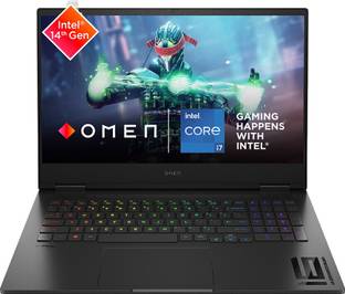 HP OMEN Intel Core i7 14th Gen 14700HX - (16 GB/1 TB SSD/Windows 11 Home/8 GB Graphics/NVIDIA GeForce RTX 4060/140 W) 16-wf1025TX Gaming Laptop
