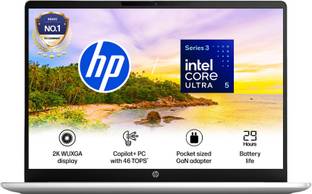 HP Omnibook 3 Intel Core Ultra 5 Series 3 322 - (16 GB/512 GB SSD/Windows 11 Home) 14-hs0052TU Laptop