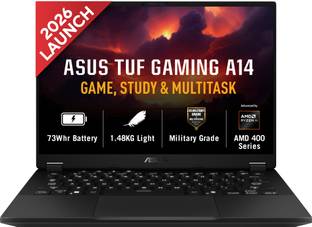 ASUS TUF Gaming A14 (2026) AMD Ryzen AI 9 10 Core 465 - (16 GB/512 GB SSD/Windows 11 Home/8 GB Graphic...