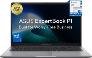 ASUS ExpertBook P1 (i5 14th Gen) with 1 Yr ADP Intel Core 5 210H - (16 GB/512 GB
