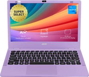 Acer Aspire 3 Intel Celeron Dual Core - (8 GB/256 GB SSD/Windows 11 Home) A311-45 Thin and Light Laptop