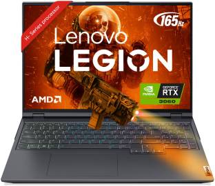 Lenovo Legion 5 Pro AMD AMD Ryzen 7 Octa Core 6800H - (16 GB/1 TB SSD/Windows 11 Home/6 GB Graphics/NVIDIA GeForce RTX 3060) 16ARH7H Gaming Laptop