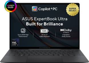 ASUS ExpertBook Ultra Copilot+ PC Intel Core Ultra X7 358H - (32 GB/1 TB SSD/Windows 11 Home) B9406CAA...