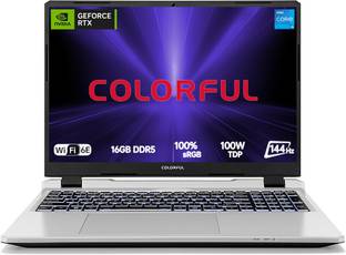 Colorful P15 Intel Core i5 12th Gen 12450H - (16 GB/512 GB SSD/Windows 11 Home/6 GB Graphics/NVIDIA Ge...