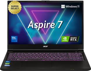 Acer Aspire 7 (i7 14th Gen) Intel Core 7 240H - (16 GB/512 GB SSD/Windows 11 Home/6 GB Graphics/NVIDIA...