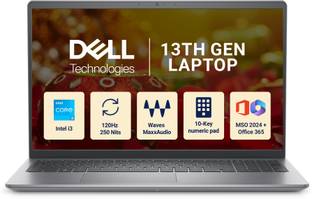 DELL 15 Intel Core i3 13th Gen 1305U - (16 GB/512 GB SSD/Windows 11 Home) OVN353025001RING1O Thin and Light Laptop