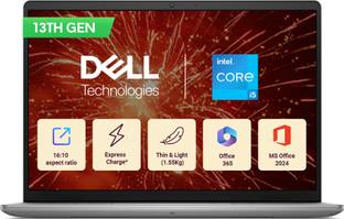 DELL Vostro Intel Core i5 13th Gen 1334U - (8 GB/512 GB SSD/Windows 11 Home) 3440 Laptop
