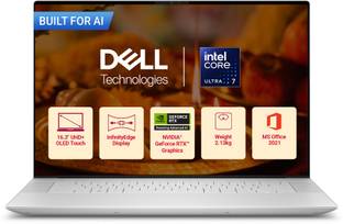 DELL XPS Intel Core Ultra 7 155H - (32 GB/1 TB SSD/Windows 11 Home/8 GB Graphics/NVIDIA GeForce RTX 40...