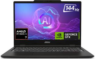 MSI VenturePro A15 AI+ AMD Ryzen 7 Octa Core 350� - (16 GB/1 TB SSD/Windows 11 Home/8 GB Graphics) Ven...