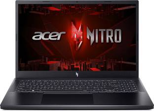Acer Nitro V Intel Core i5 13th Gen 13420H - (16 GB/512 GB SSD/Windows 11 Home/6 GB Graphics/NVIDIA GeForce RTX 4050) ANV15-51- 55B9/ ANV15-51-578G Gaming Laptop
