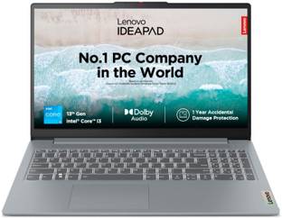 Lenovo IdeaPad Slim 3 Intel Core i3 13th Gen 1305U - (8 GB/512 GB SSD/Windows 11 Home) 15IRU8 Thin and...