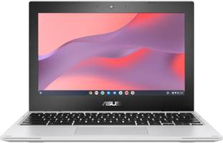 ASUS Chromebook Intel Celeron Dual Core N4500 - (4 GB/64 GB EMMC Storage/Chrome OS) CX1102CKA-N00023 C...