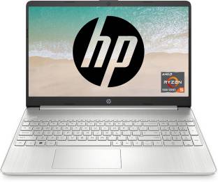 HP Ryzen 5 Hexa Core 5500U - (8 GB/512 GB SSD/Windows 11 Home) 14s-fq1092au Thin and Light Laptop
