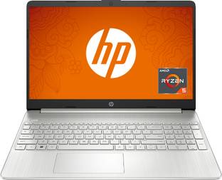HP AMD Ryzen 5 Hexa Core 5500U - (8 GB/512 GB SSD/Windows 11 Home) 15s- eq2304au Thin and Light Laptop
