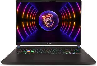 MSI Vector GP78HX Intel Core i9 13th Gen 13980HX - (32 GB/2 TB SSD/Windows 11 Home/16 GB Graphics/NVIDIA GeForce RTX 4090/240 Hz) Vector GP78HX 13VI-409IN Gaming Laptop