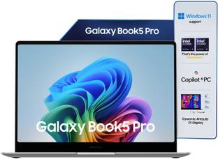 Samsung Galaxy Book5 Pro AI PC Full Metal Chasis Intel Core Ultra 5 226V - (16 GB/512 GB SSD/Windows 1...