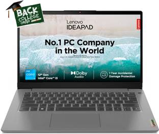 Lenovo Intel Core i3 1215U - (8 GB/512 GB SSD/Windows 11 Home) 82RJ00F1IN Thin and Light Laptop