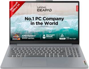 Lenovo IdeaPad Slim 3 15ABR8 AMD Ryzen 7 Octa Core 5825U - (16 GB/512 GB SSD/Windows 11 Home) 15ABR8 T...