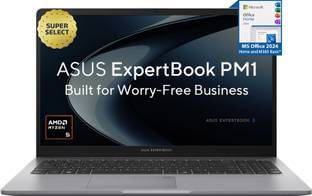 ASUS Expertbook AMD Ryzen 5 Hexa Core 150 - (16 GB/512 GB SSD/Windows 11 Home) PM1503CDA-S70546WS Lapt...