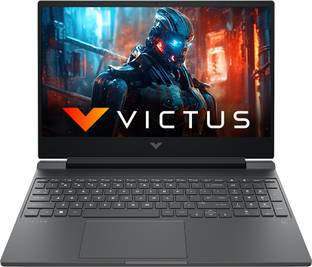 HP Victus AMD Ryzen 5 Hexa Core 5600H - (8 GB/512 GB SSD/Windows 11 Home/4 GB Graphics/AMD Radeon RX 6500M) 15-fb0108AX Gaming Laptop