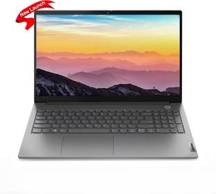 Lenovo ThinkBook 15 AMD Ryzen 5 Hexa Core 5500U - (8 GB/512 GB SSD/DOS) TB15 G3 ACL Thin and Light Lap...