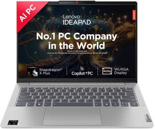 Lenovo IdeaPad Slim 5 Co-Pilot PC Snapdragon X Plus - (16 GB/1 TB SSD/Windows 11 Home) 14Q8X9 Thin and Light Laptop